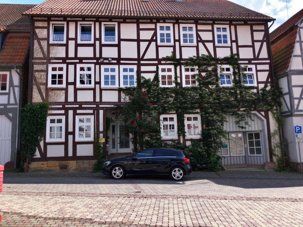 Dr. Fabian Und Christine Drube Apartment Immenhausen Exterior foto