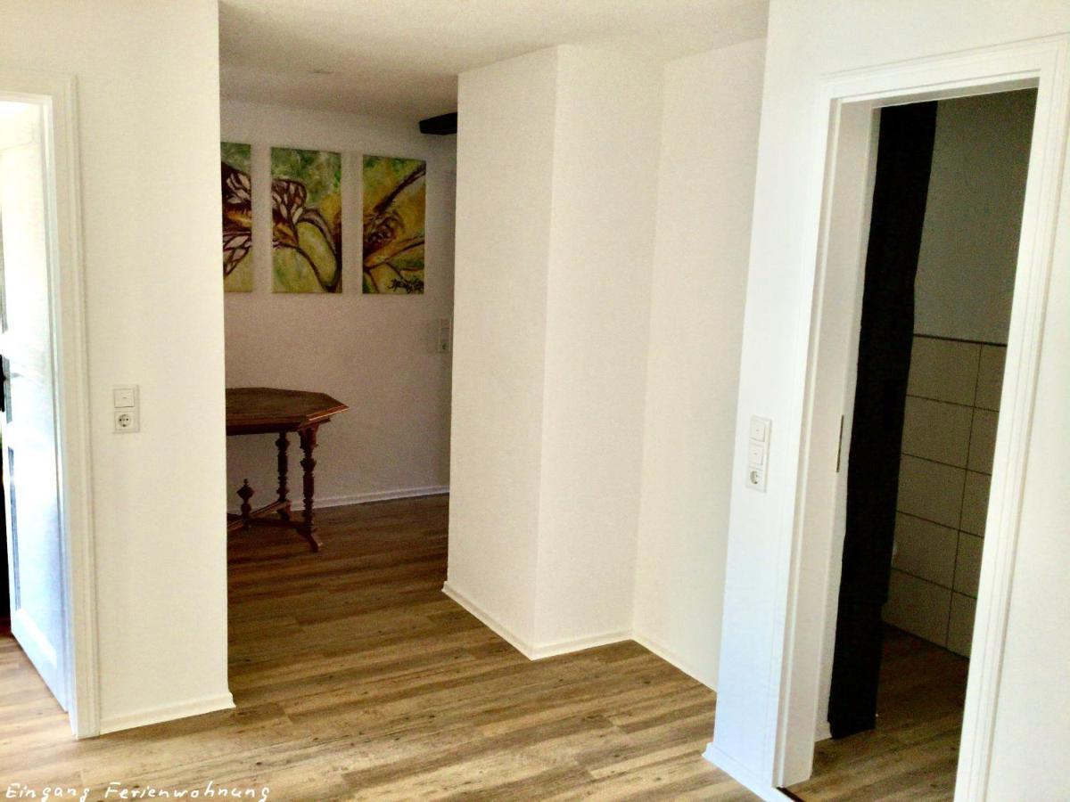 Dr. Fabian Und Christine Drube Apartment Immenhausen Exterior foto